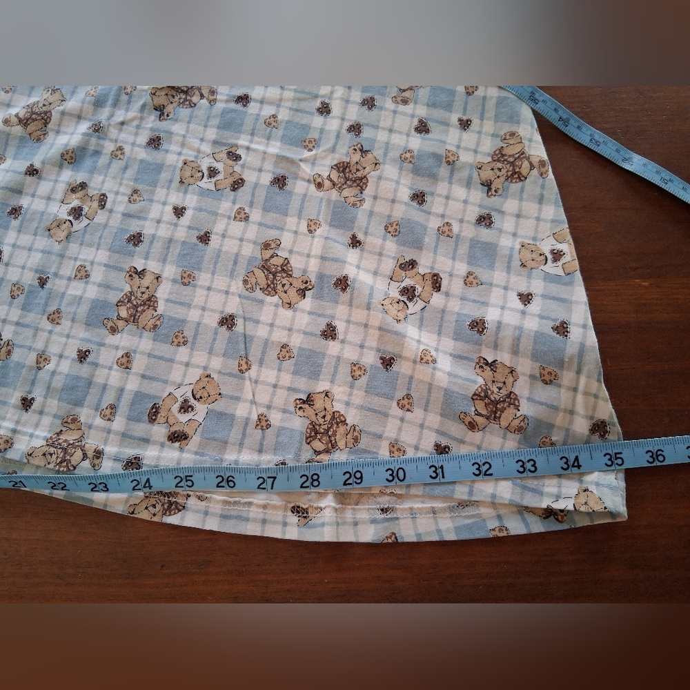 Basic Editions Intimates Plus Plaid Cotton Nightg… - image 5